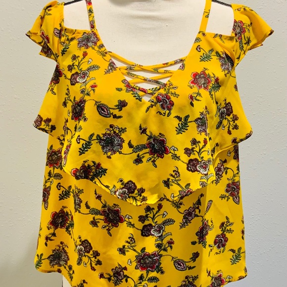 Floral Top - Picture 1 of 2